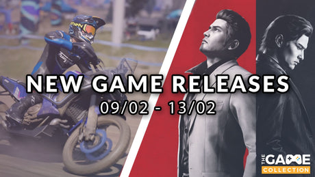 From RIDE6 to Yakuza Kiwami 3 & Dark Ties - New Game Releases 09/02/2026