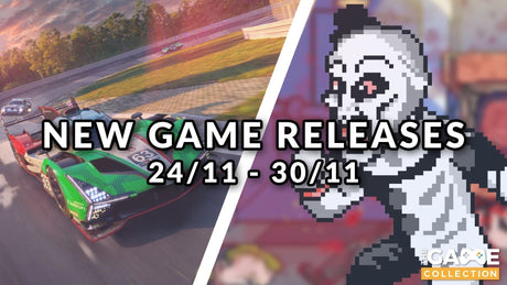 From Project Motor Racing to Terrifier: The ArtCade Game – New Game Releases 24/11/2025