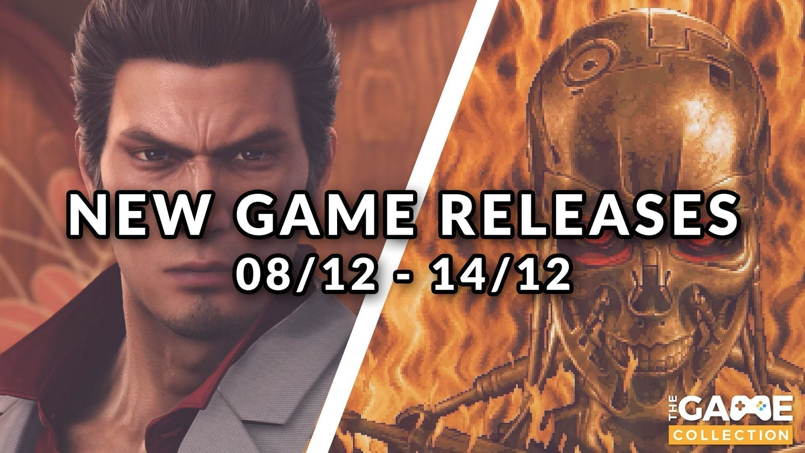 From Yakuza 20th Anniversary Edition to Terminator 2D: NO FATE – New Game Releases 08/12/25