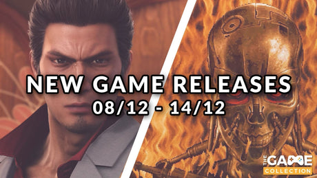 From Yakuza 20th Anniversary Edition to Terminator 2D: NO FATE – New Game Releases 08/12/25