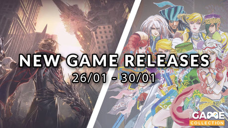 From CODE VEIN 2 to Romancing SaGa - Minstrel Song - Remastered International - New Releases 26/01