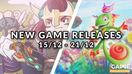 Yooka-Replaylee & Nordic Ashes: The Complete Saga - New Game Releases 15/12