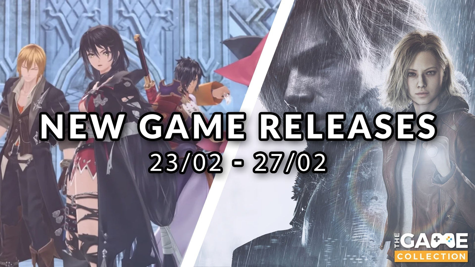 From Tales of Berseria to Resident Evil Requiem - New Releases 23/02