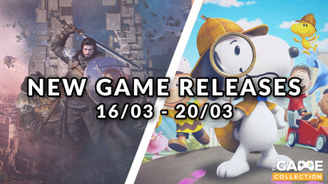 From Crimson Desert to Snoopy & The Great Mystery Club - New Releases 16/03