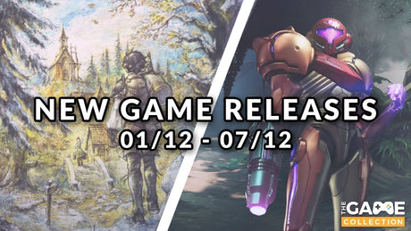 From Metroid Prime 4 to Octopath Traveler 0 – New Game Releases 01/02/2025