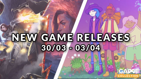 New Releases 30/03 - Grimoire Groves, Ion Fury & more.