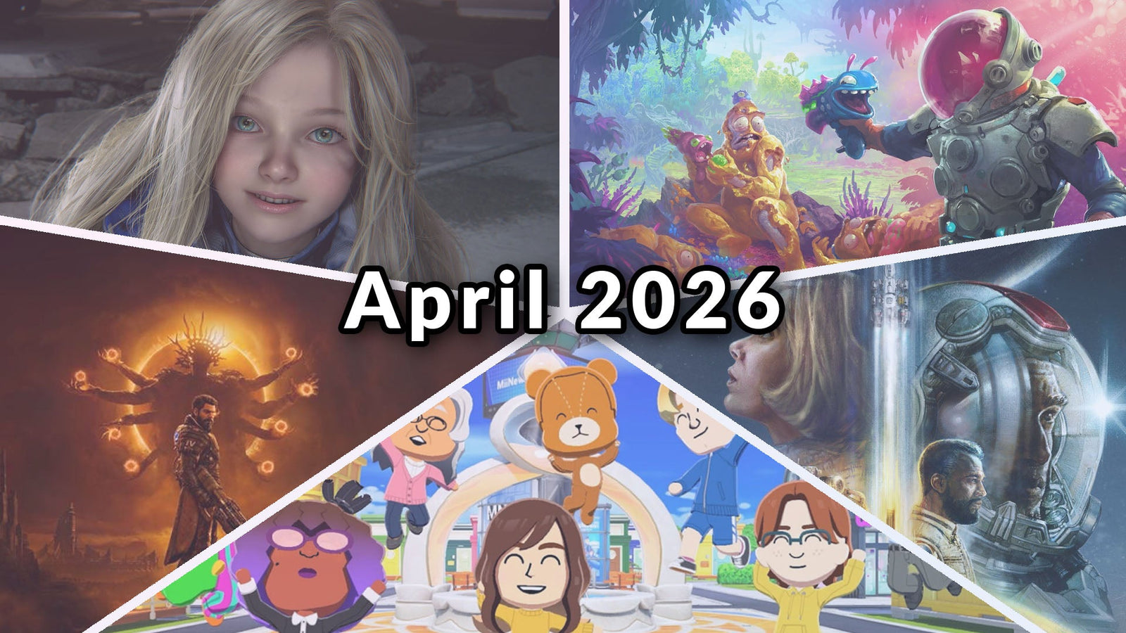 Top 5 Most Anticipated Games Coming in April 2026!
