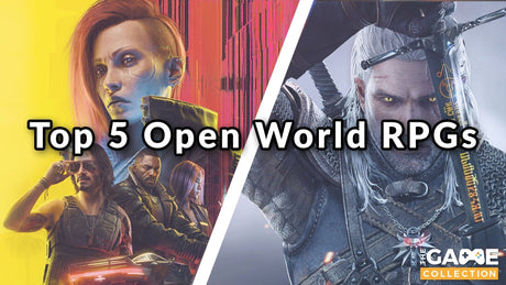 Top 5 Open World RPGs