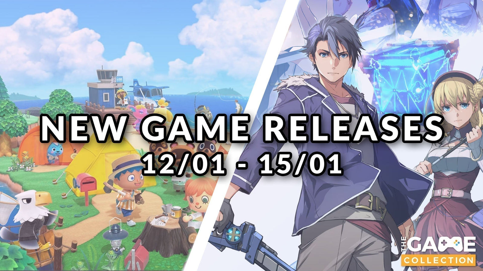 From The Legend of Heroes: Trails beyond the Horizon - Deluxe Edition to Animal Crossing : New Horizons - Nintendo Switch 2 Edition – New Game Releases 12/01/25