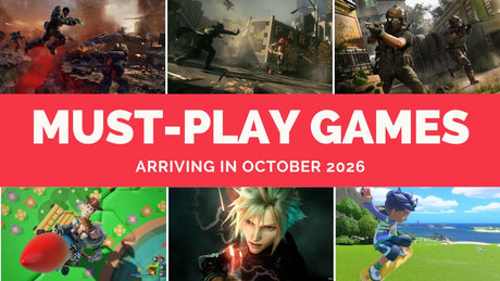 Must-Play Games Arriving This October 2026