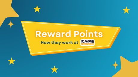 What Are Reward Points? How They Work at The Game Collection