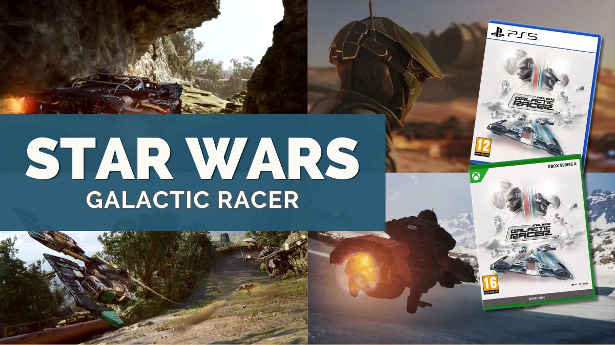 Race Into the Star Wars Underworld with Galactic Racer