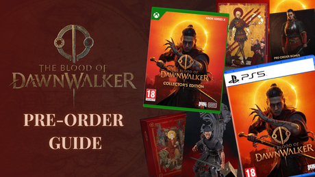 The Blood of Dawnwalker Pre-Order Guide: Day 1 & Collector's Editions