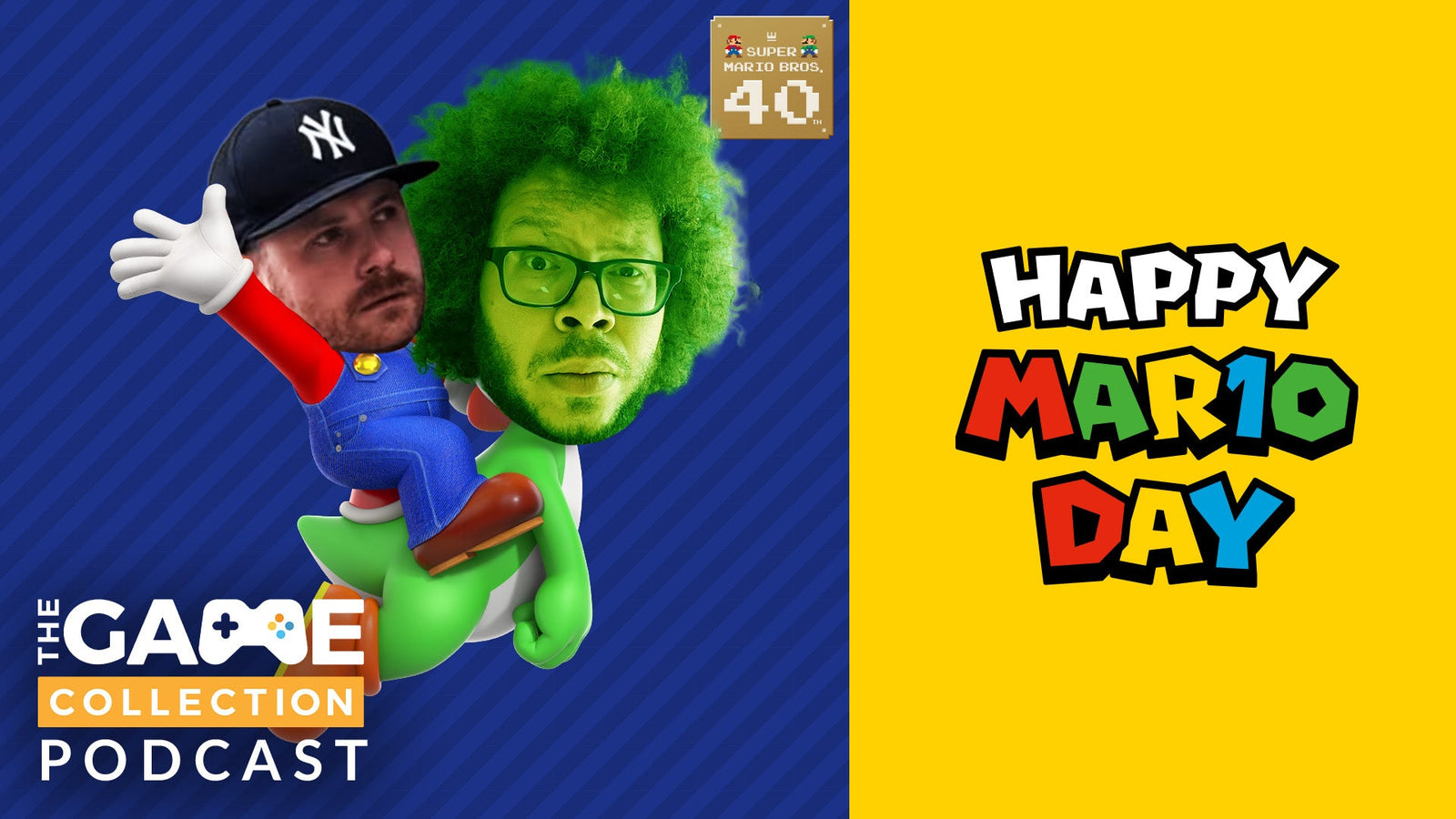 Favourite Mario Games (TGC Podcast Ep 23)