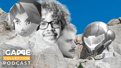 Our Gaming Mount Rushmore (TGC Podcast Ep. 14)