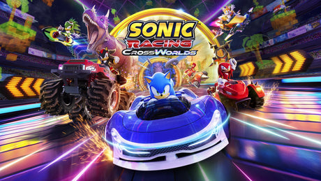Gamescom 2025 | Sonic Racing: CrossWorlds Hands-On Preview