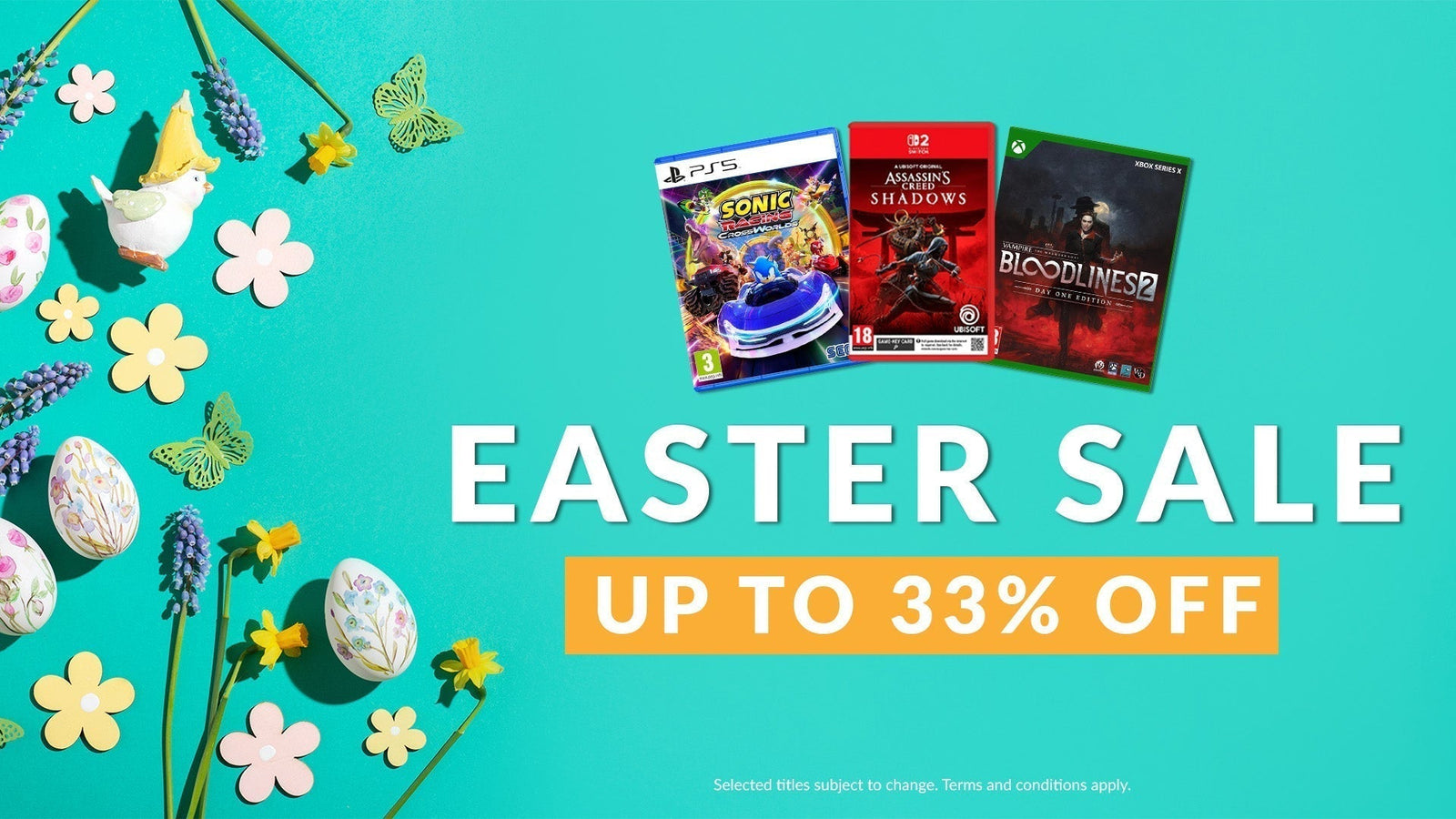 Easter Sale 2026!