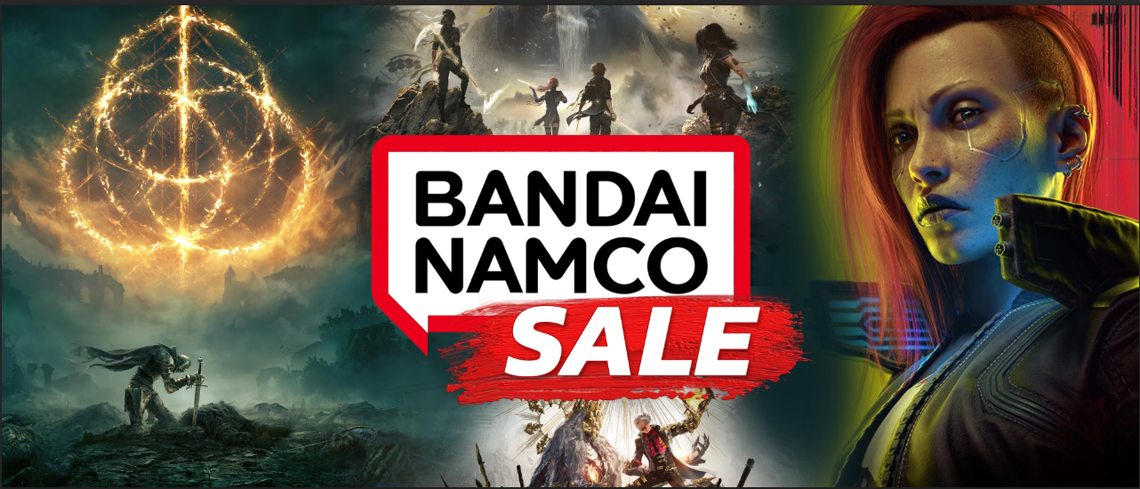 Bandai Namco Sale