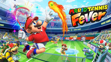 Mario Tennis Fever - It's a Smash!