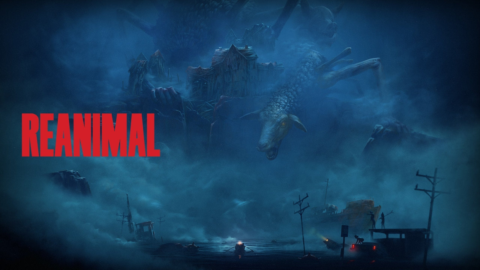 REANIMAL - Dark. Tense. Brilliant.