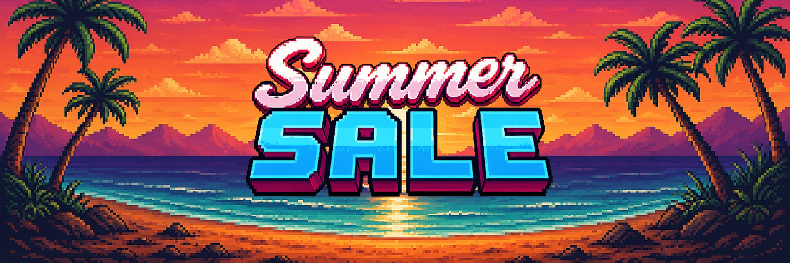 Summer Sale is Now LIVE!