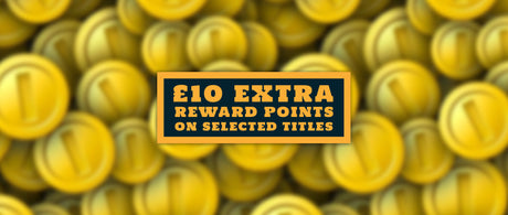 10 GBP extra Reward Points only at The Game Collection