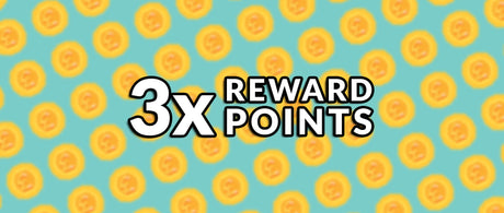 3x Reward Points