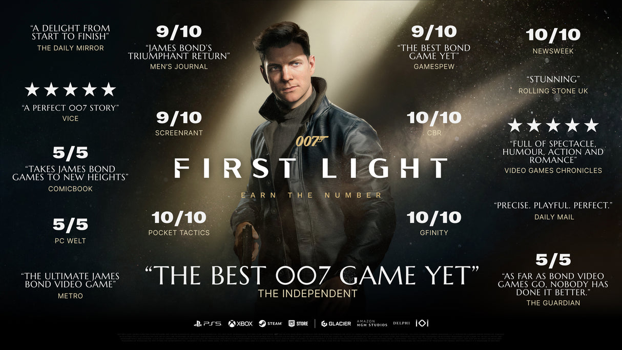 007 First Light (PS5)