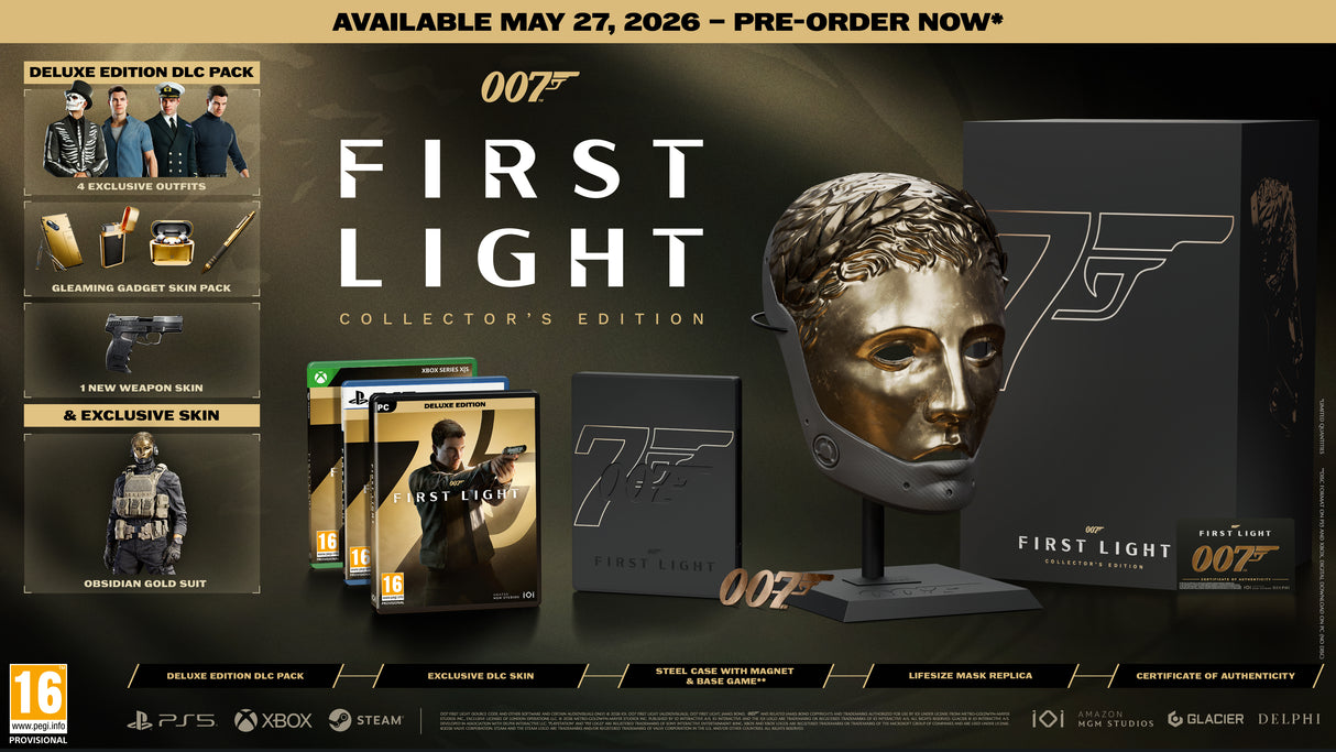 007 First Light Collector's Edition (Xbox Series X)