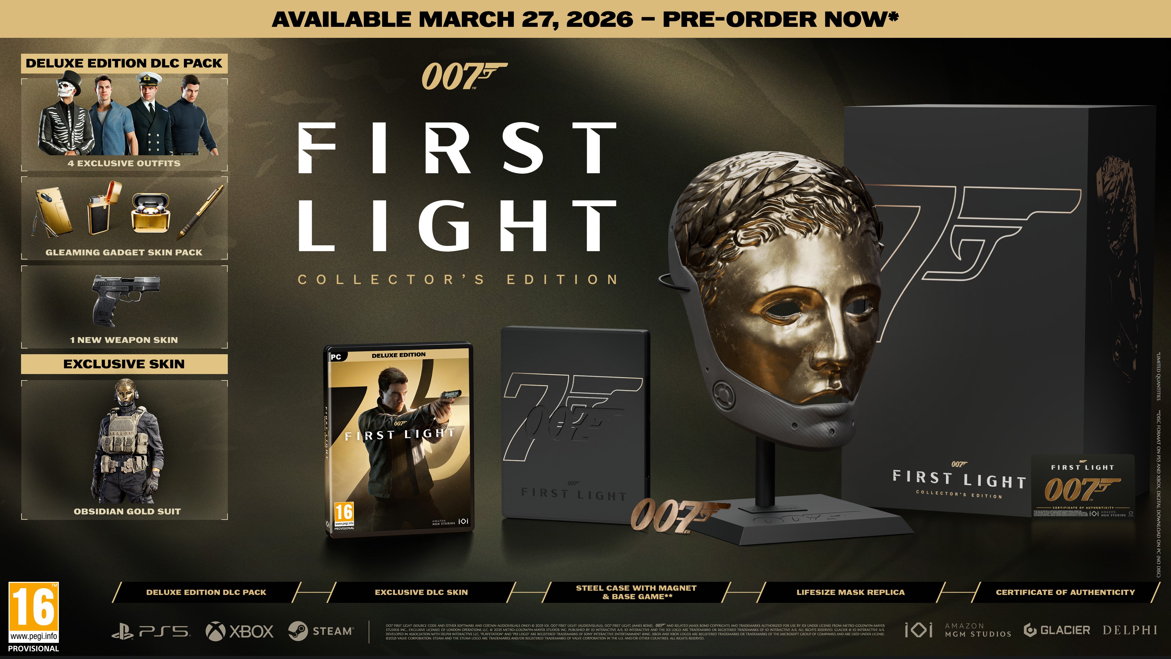 007 First Light Collector's Edition (PC)