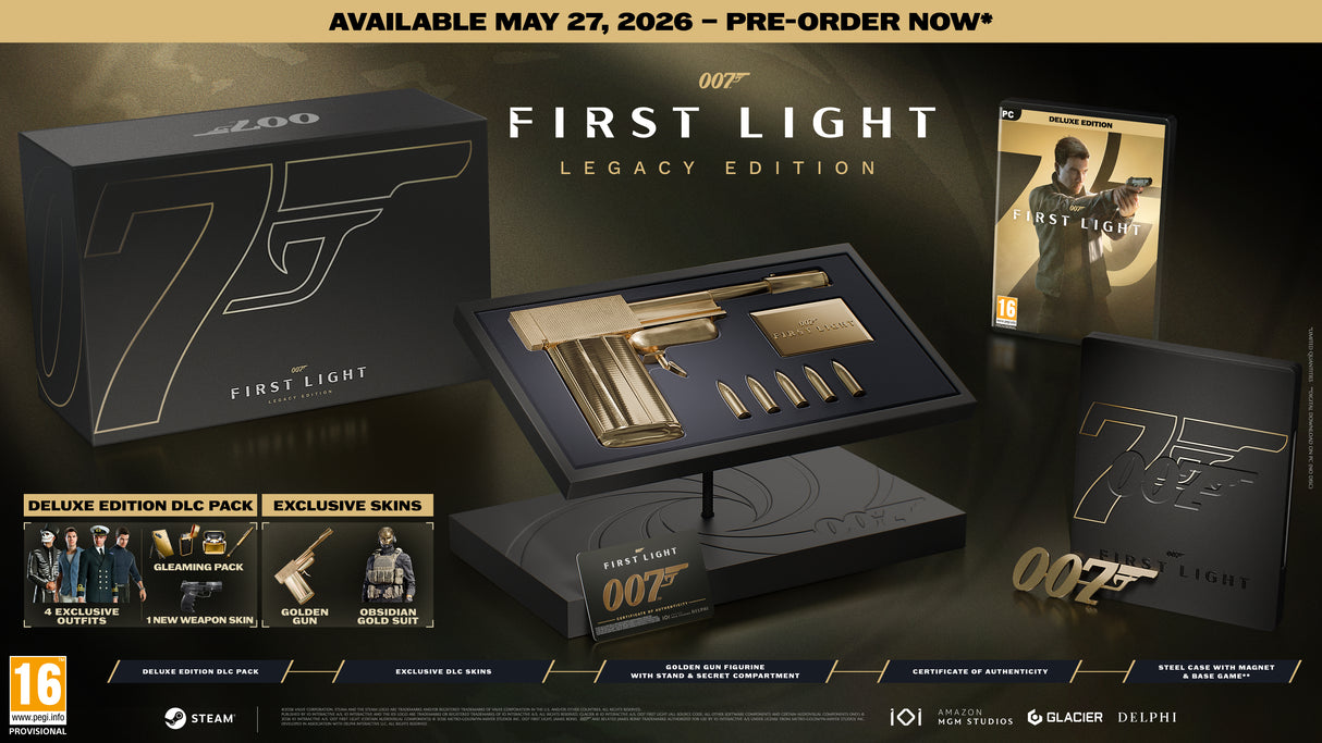 007 First Light Legacy Edition [Code in a Box] (PC)