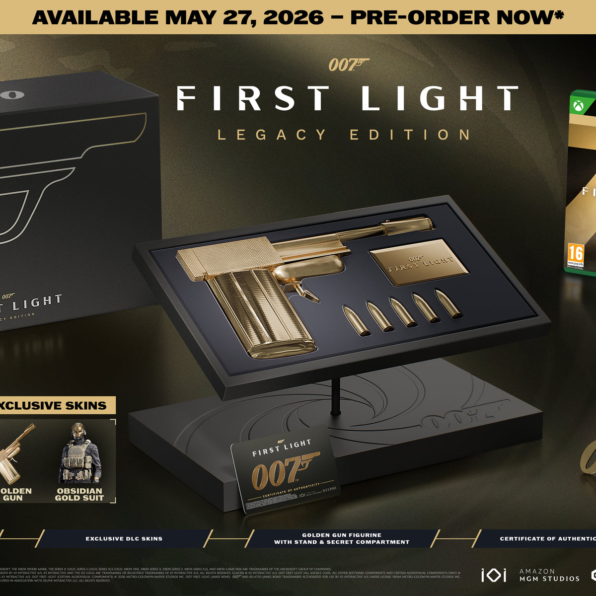 007 First Light Legacy Edition (Xbox Series X) – TGC
