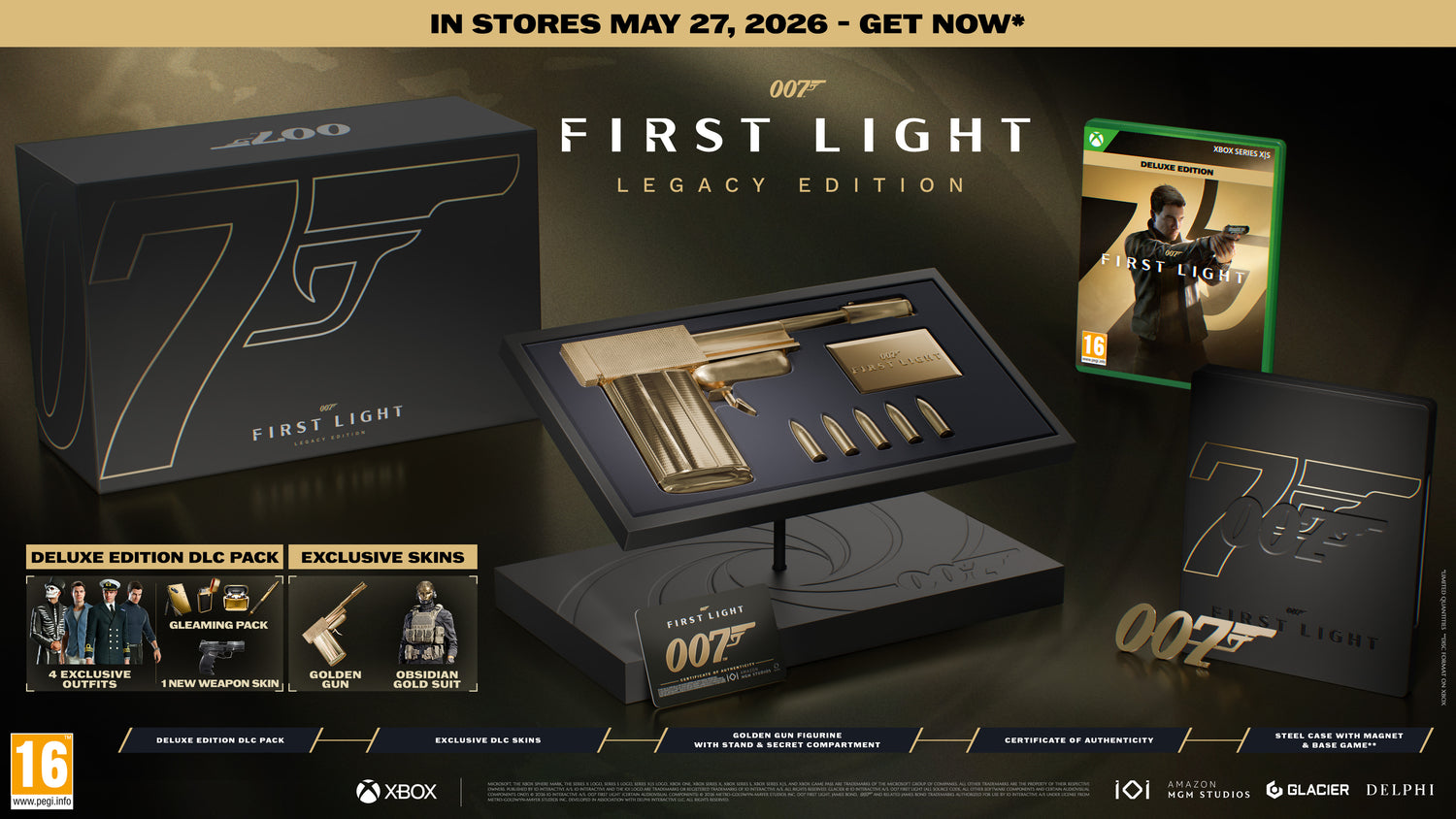 007 First Light Legacy Edition (Xbox Series X)