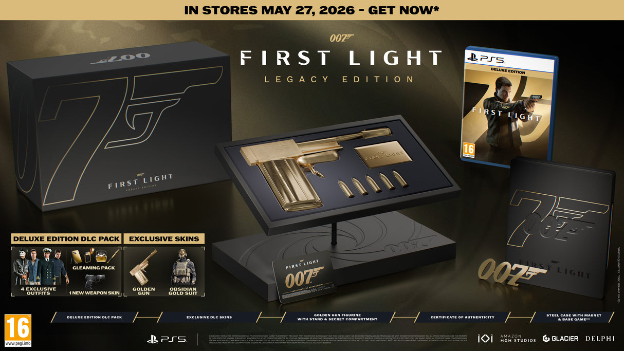 007 First Light Legacy Edition (PS5)