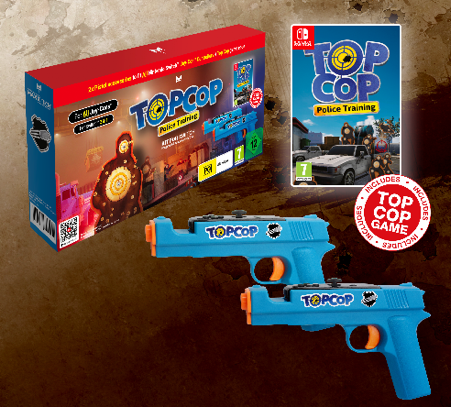 Maxx Tech Top Cop Police Training Kit for Switch 2&1