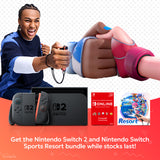 Nintendo Switch 2 and Nintendo Switch Sports Resort Bundle (Switch 2)