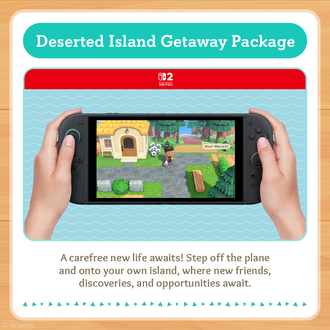 Animal Crossing : New Horizons - Nintendo Switch 2 Edition (Switch 2)