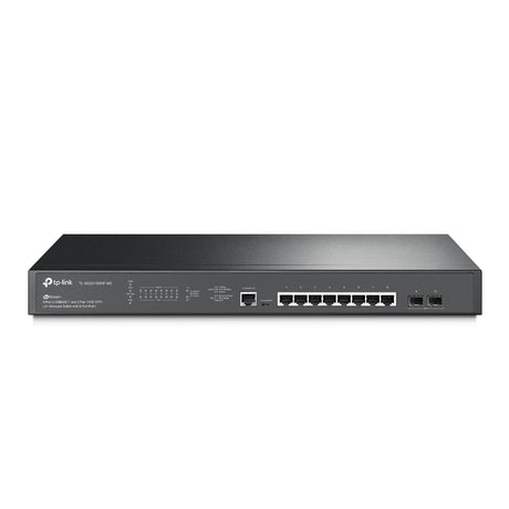 JetStream 8 Port 2.5 Gigabit Managed PoE+ Switch