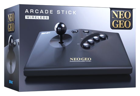 NEOGEO AES+ Arcade Stick (Black)
