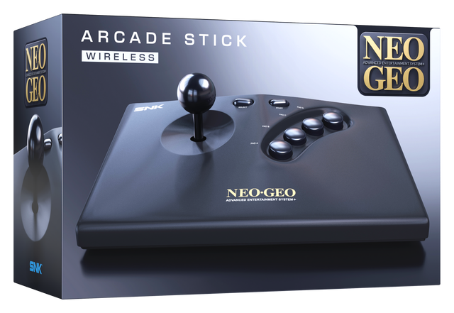 NEOGEO AES+ Arcade Stick (Black)