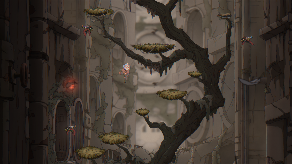 The Eternal Life of Goldman (Switch)