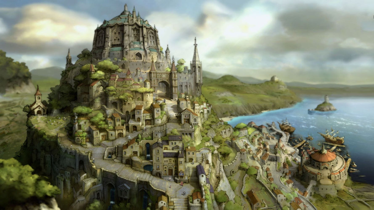 Bravely Default Flying Fairy HD Remaster (Switch 2)