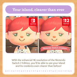 Animal Crossing : New Horizons - Nintendo Switch 2 Edition (Switch 2)