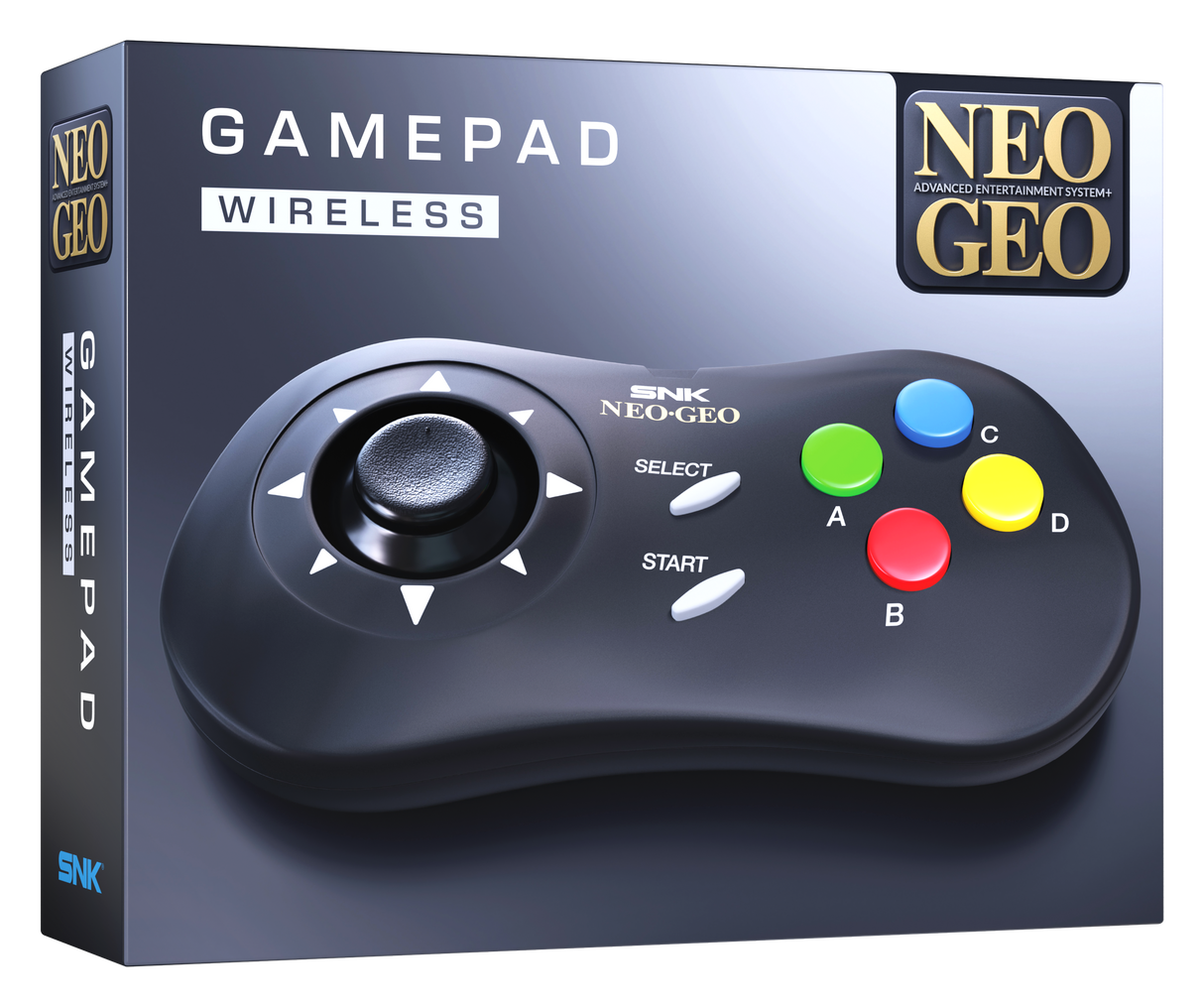 NEOGEO AES+ Gamepad (Black)