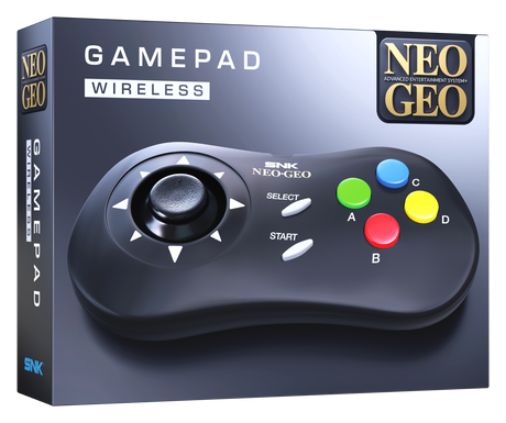 NEOGEO AES+ Gamepad (Black)