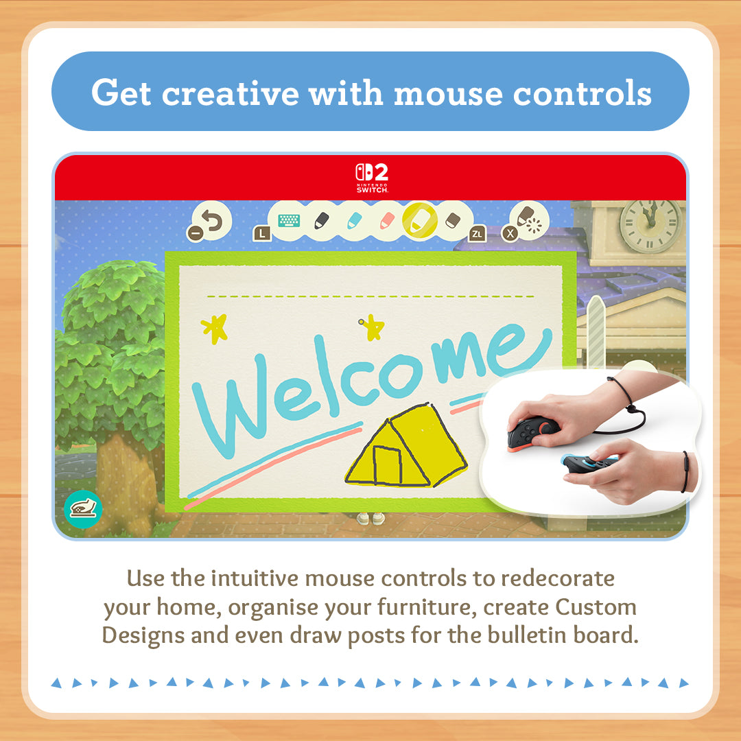 Animal Crossing : New Horizons - Nintendo Switch 2 Edition (Switch 2)