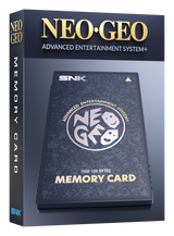 NEOGEO AES+ Memory Card (Black)
