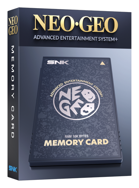 NEOGEO AES+ Memory Card (Black)
