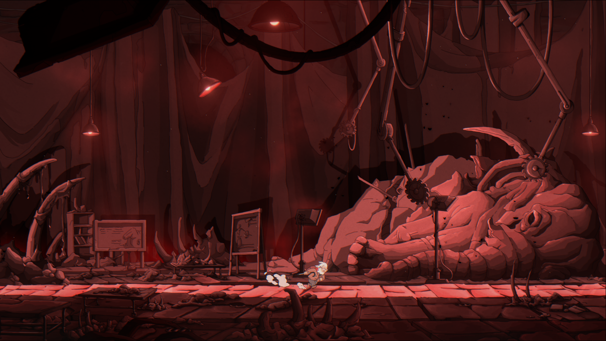 The Eternal Life of Goldman (Switch)