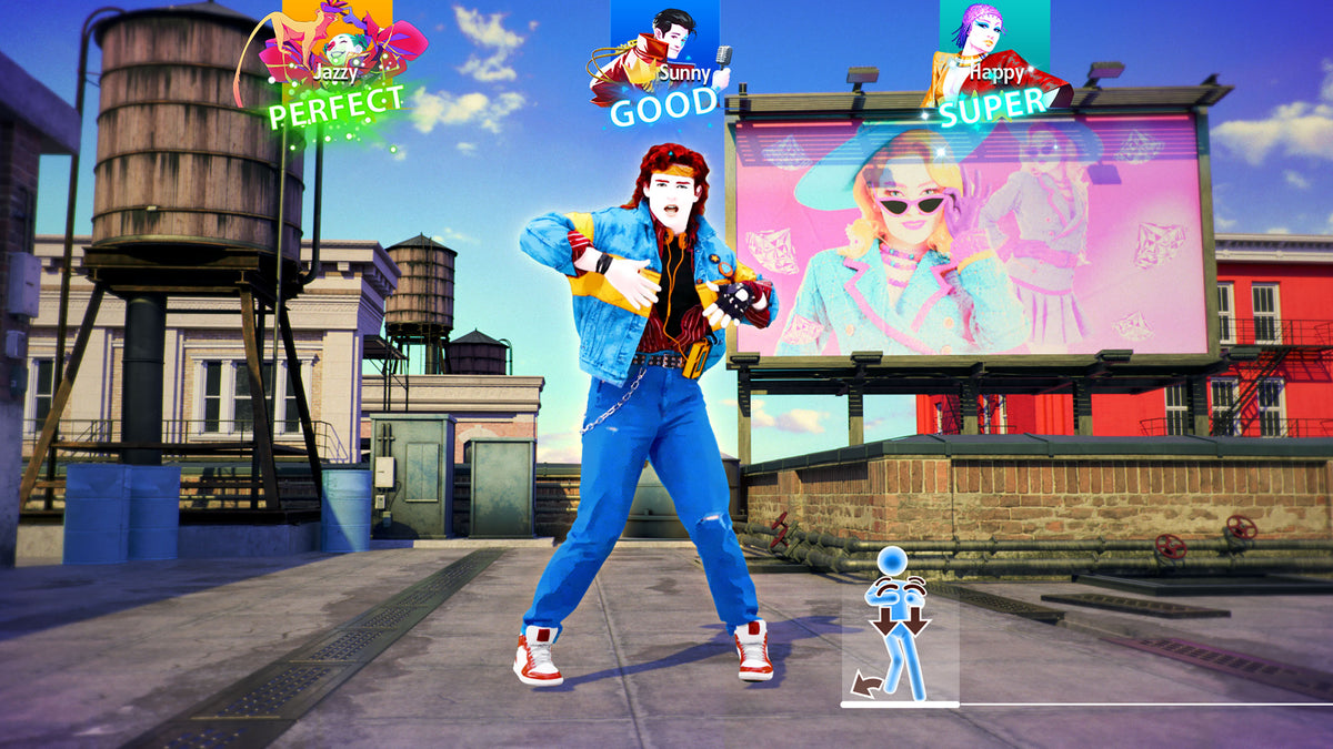Just Dance: Decades of Hits [Code in a Box] (Switch)
